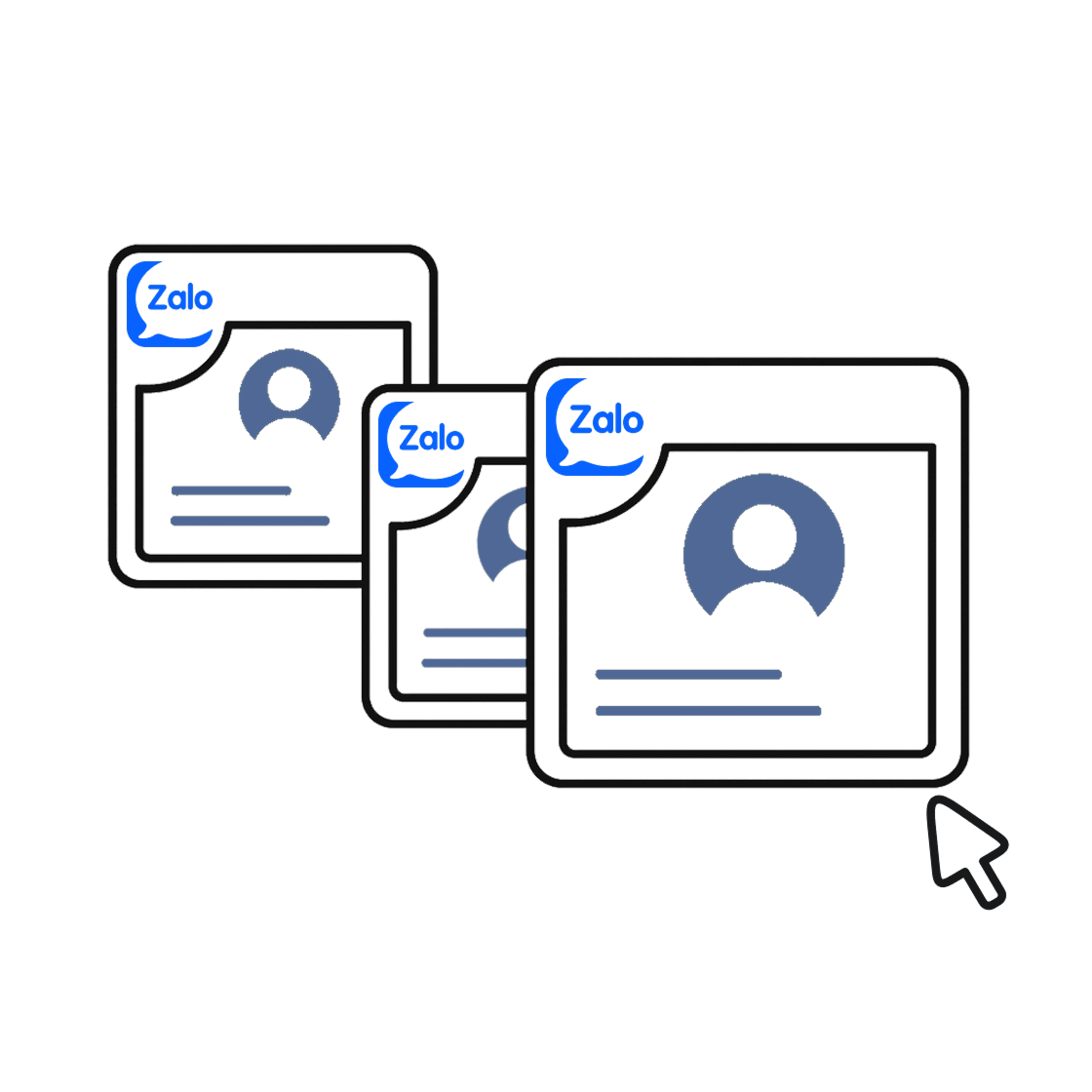 Create multiple Zalo accounts