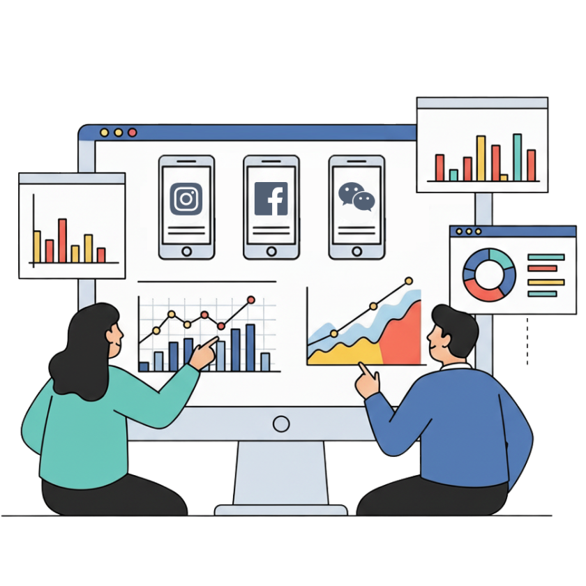 the best cloud phone solution for social media marketing