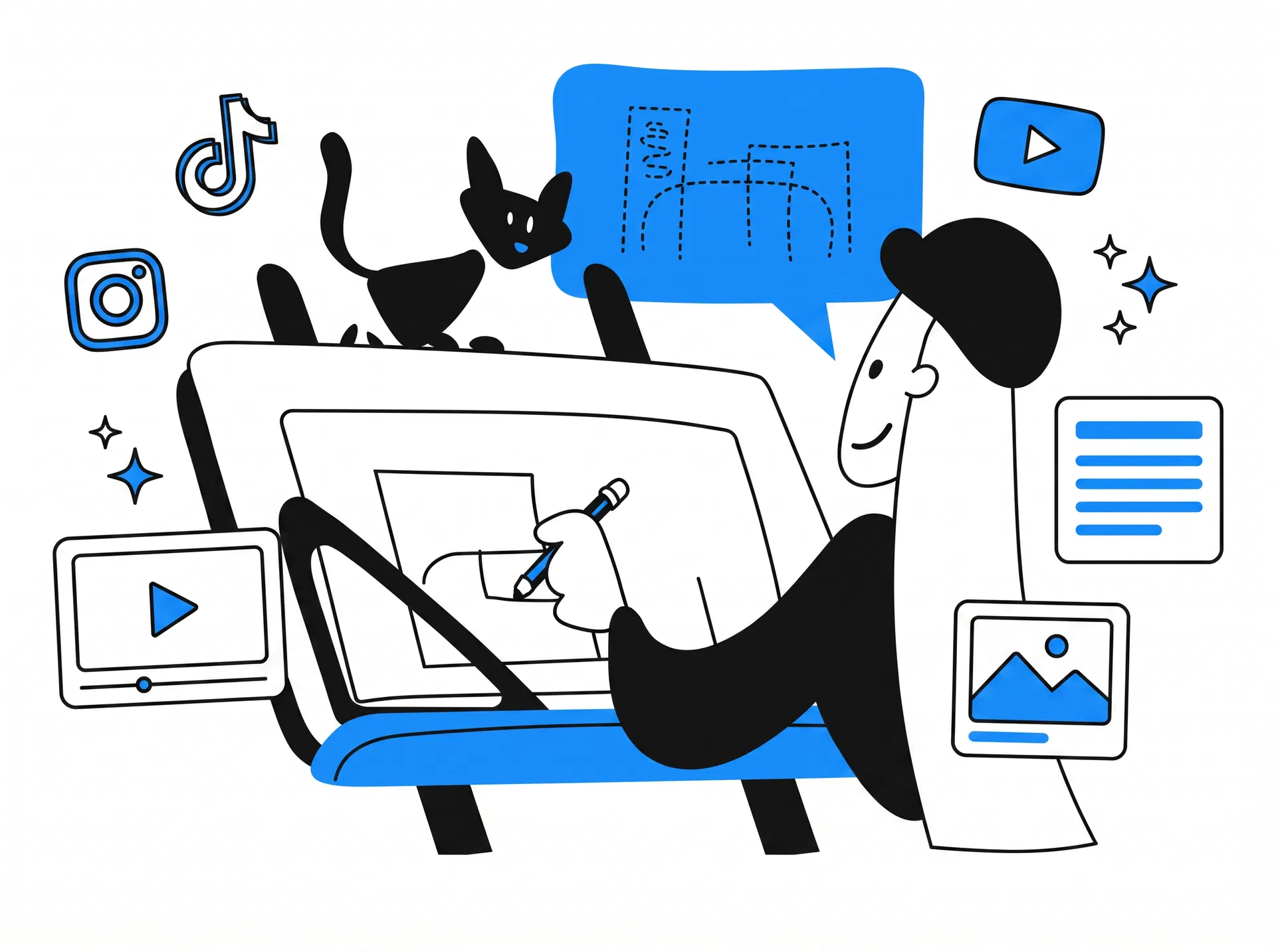 VMOS AI illustration