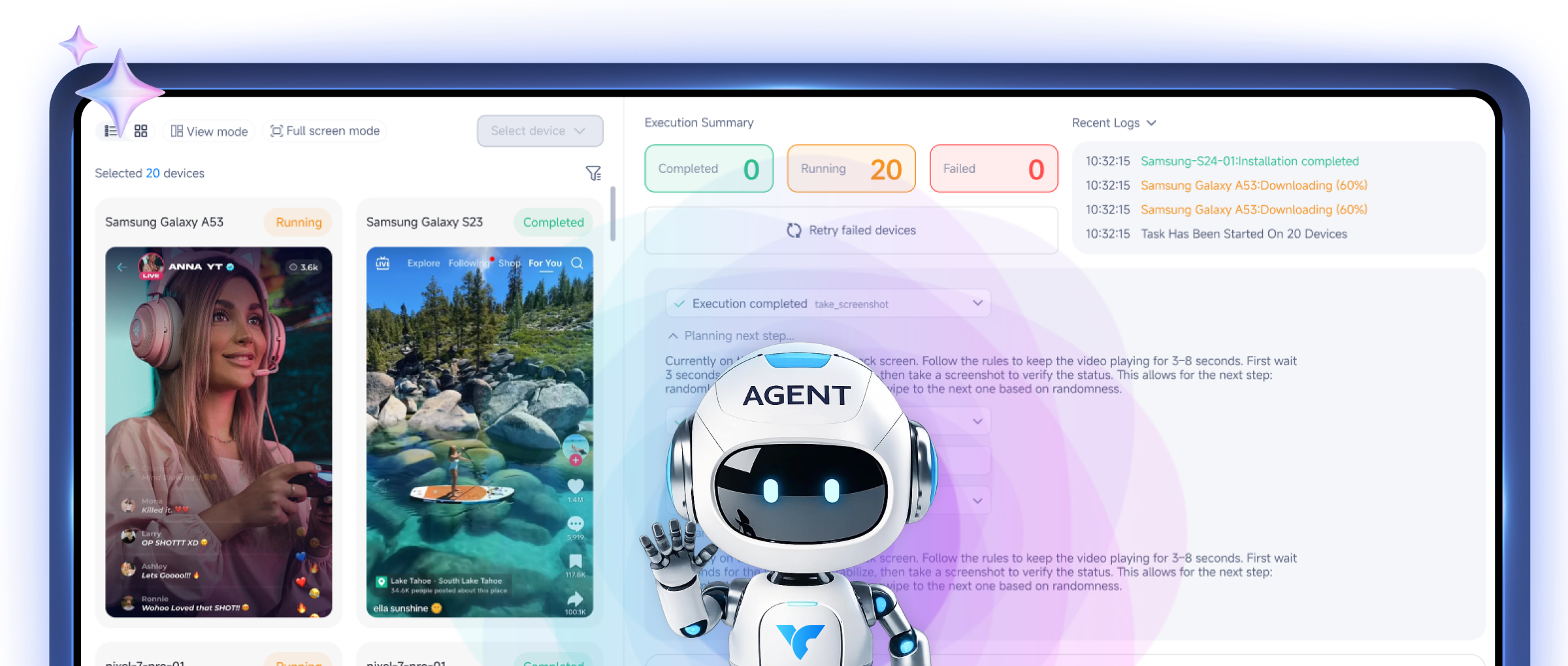 AI Agent Dashboard