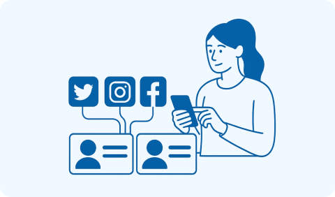 Grow brands with unlimited social media accounts