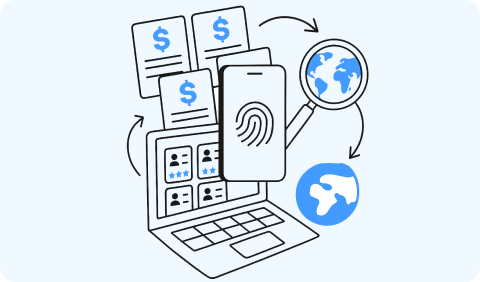 cloud phone locates in different countries