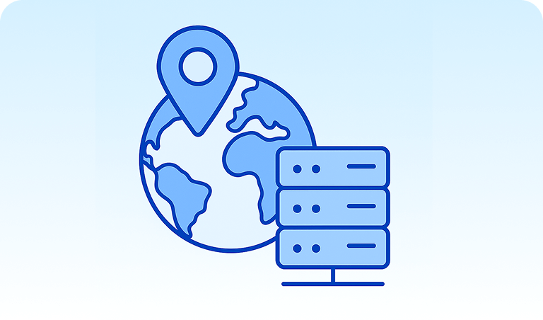 global ip servers feature