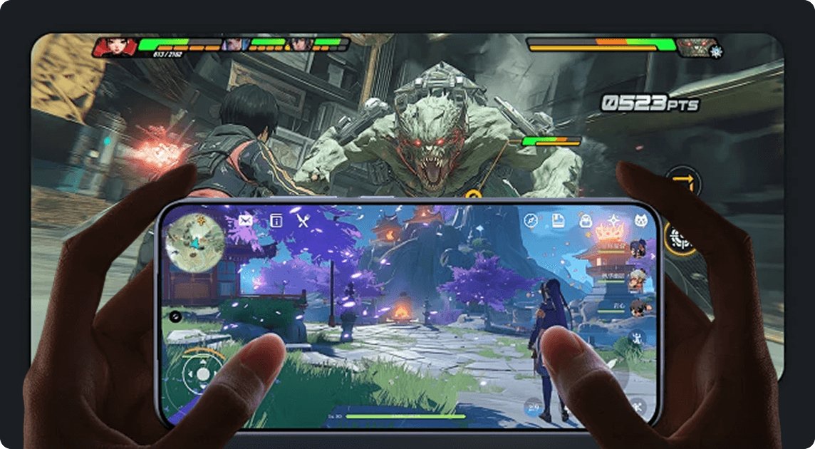 Mobile game AFK tool