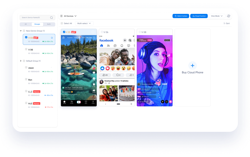 Multi-account Management