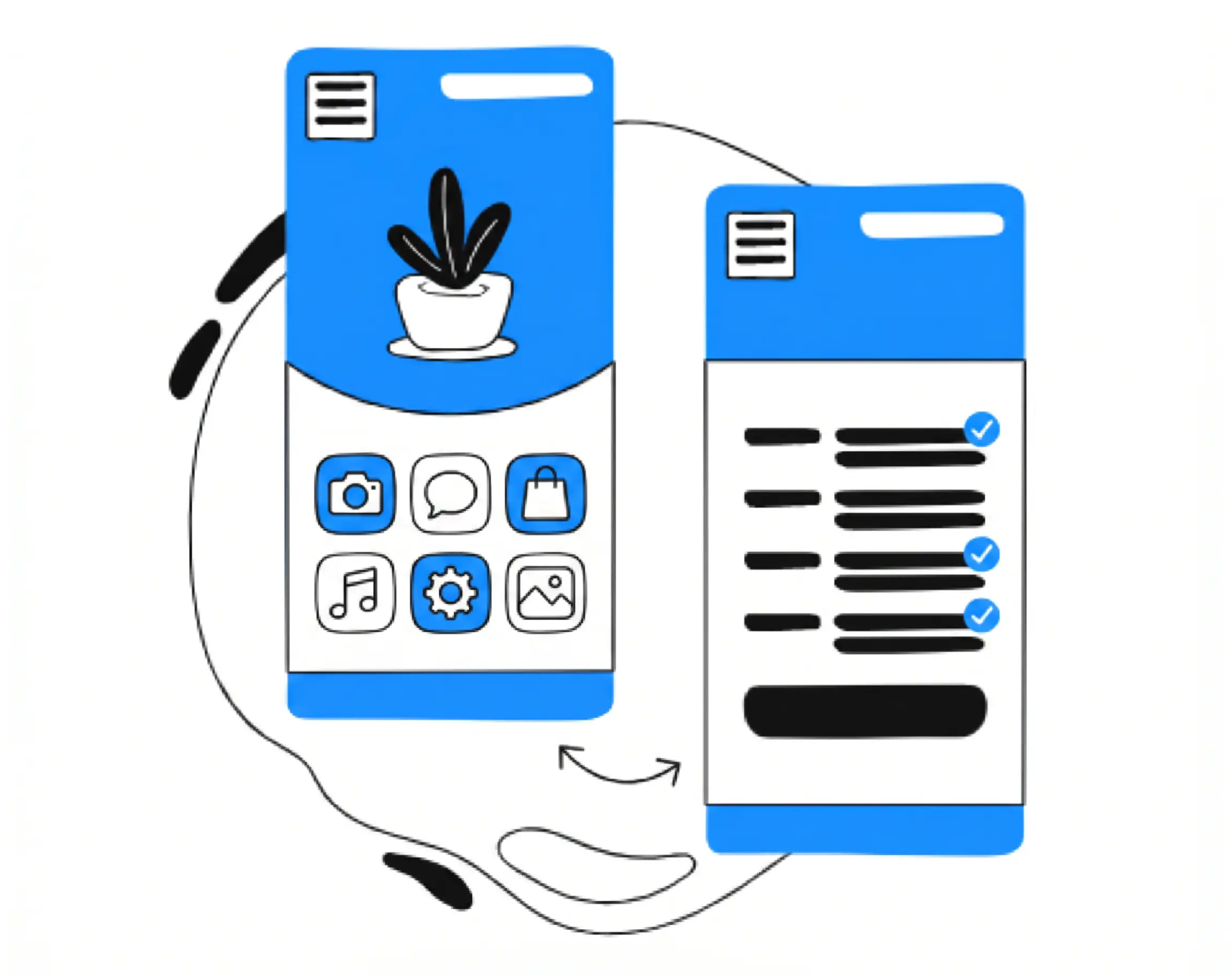 App Management Illustration